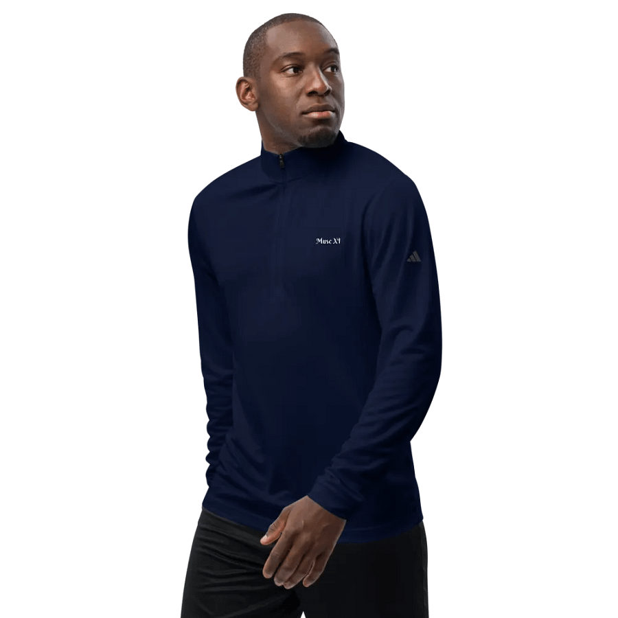 Muse XI x Adidas Quarter Zip Pullover (navy blue) product image (11)