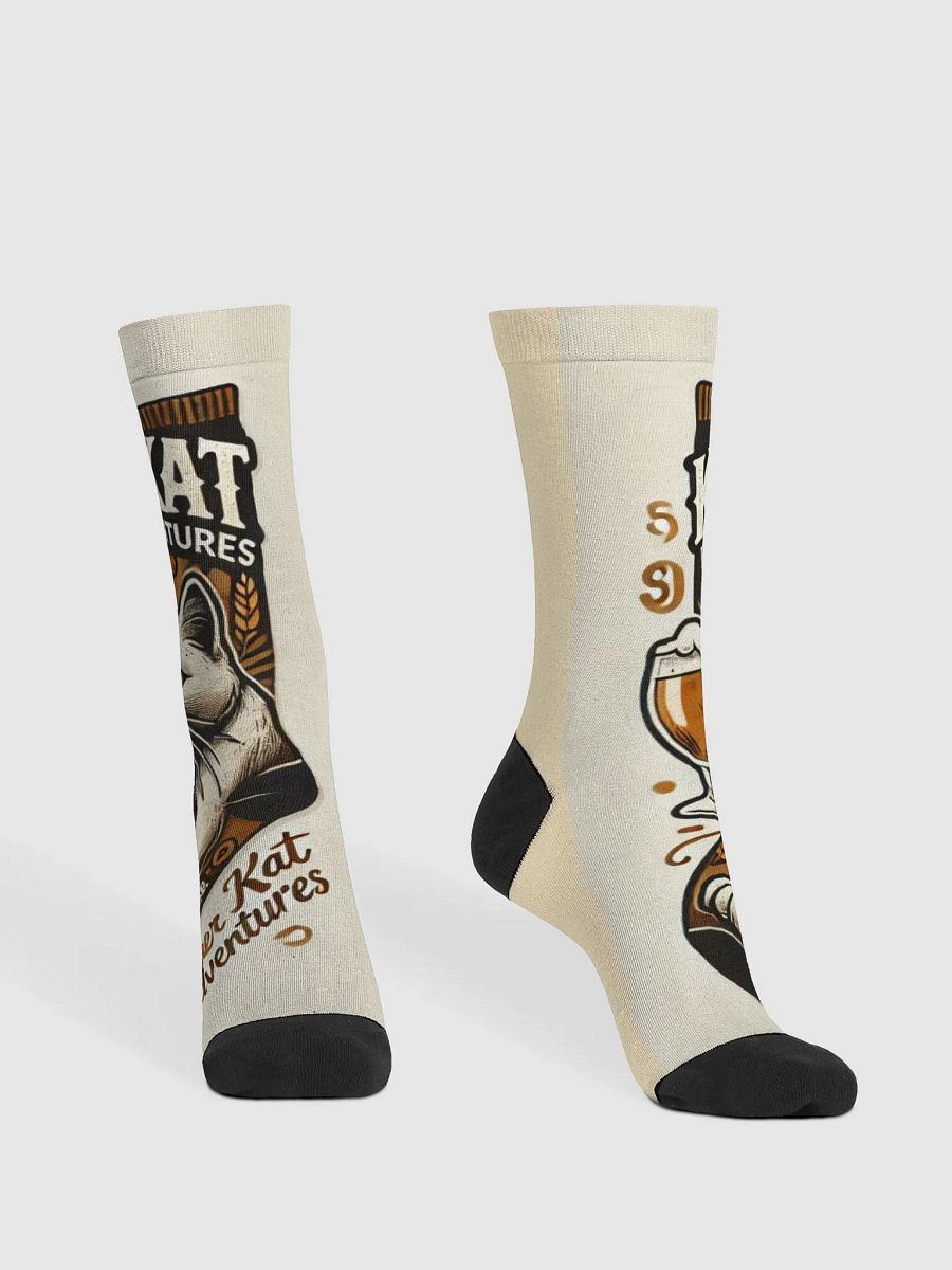 Kali Kat's Eco-Friendly Crew Socks product image (4)