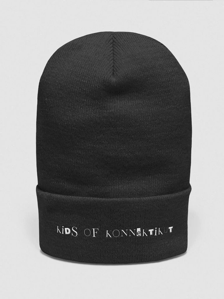 Kids Of Konnektikut Beanie product image (1)