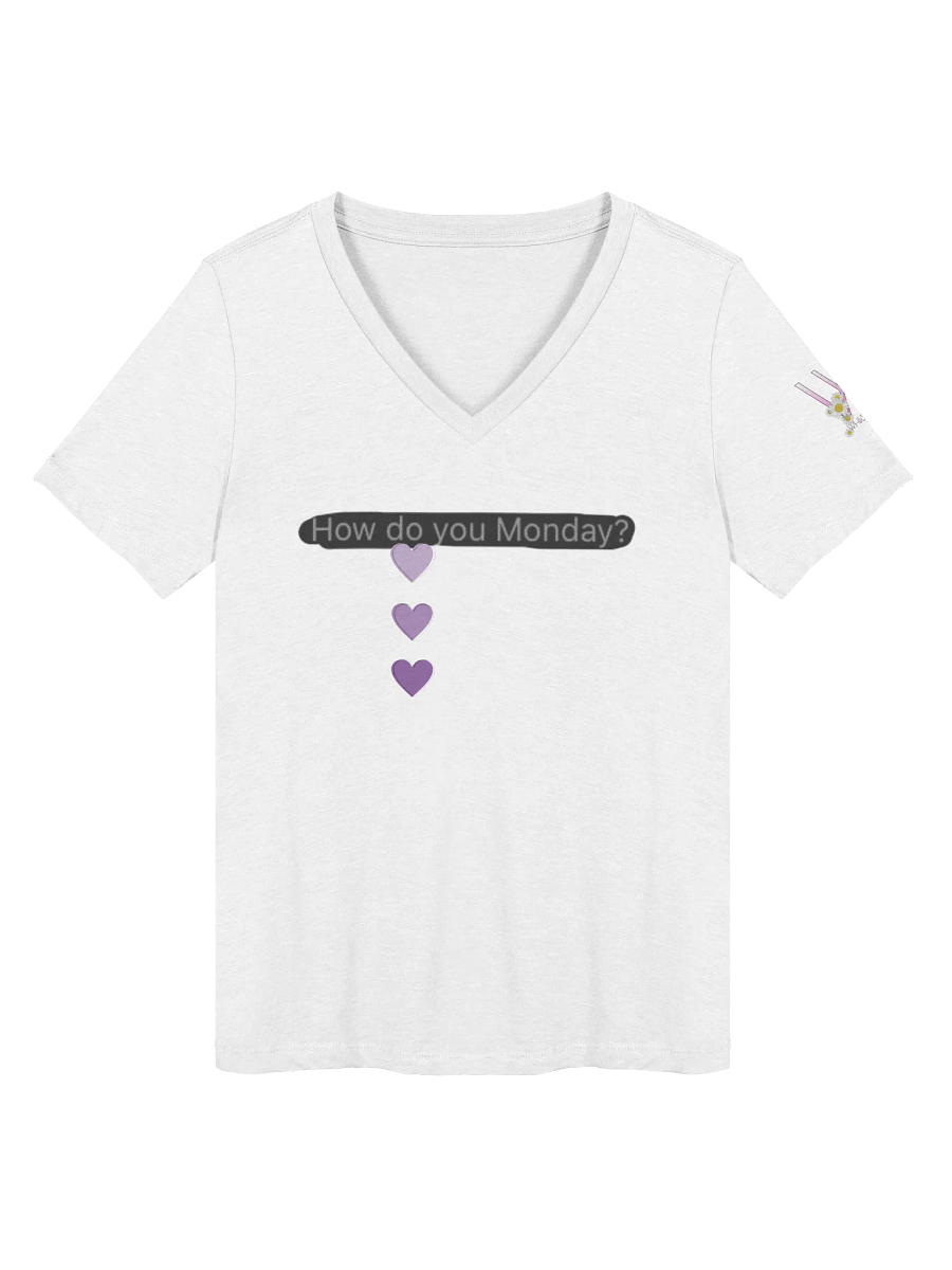 Monday Mood V Tee product image (6)