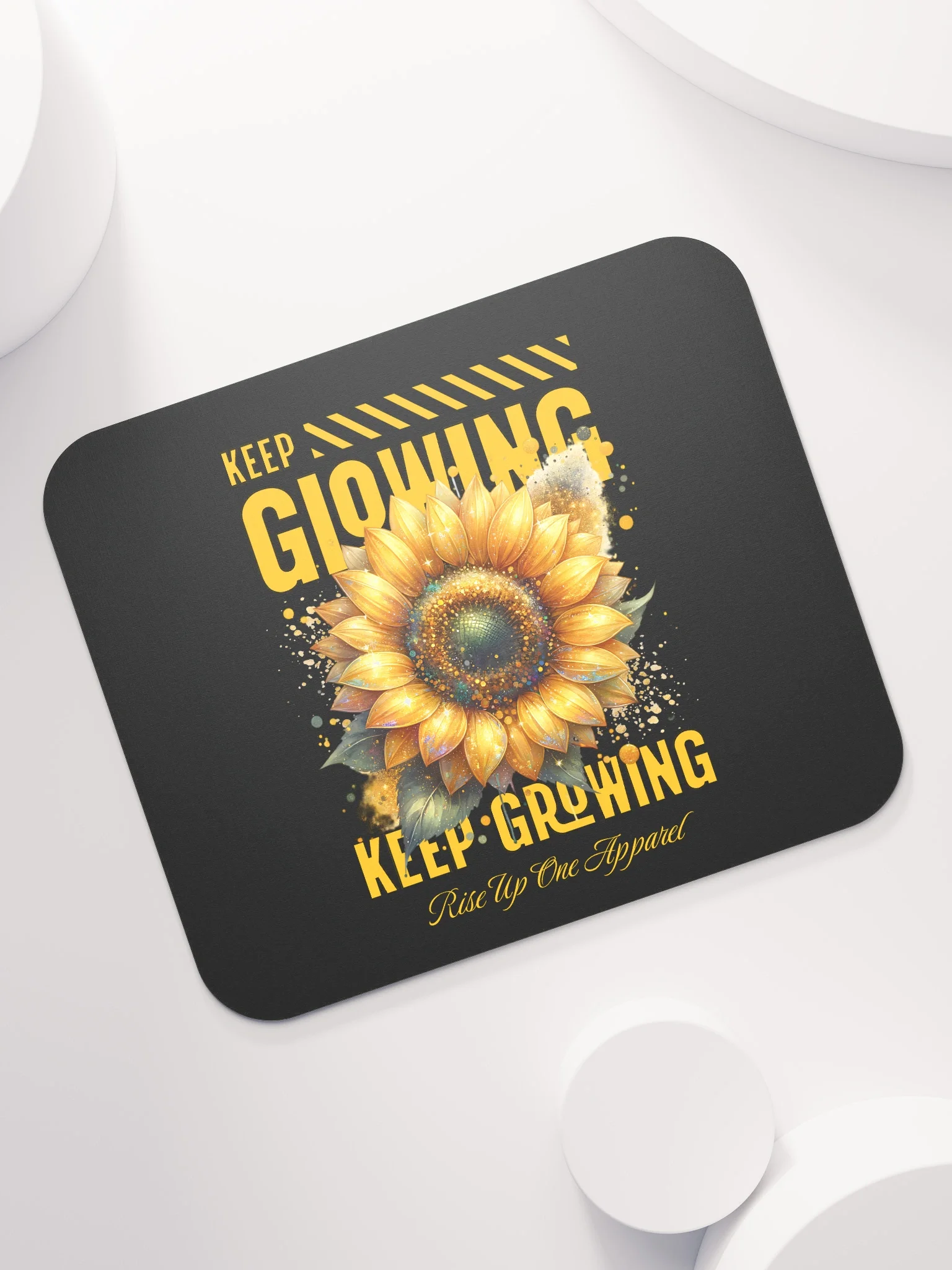 Keep Glowing, Keep Growing Mouse Pad product image (7)