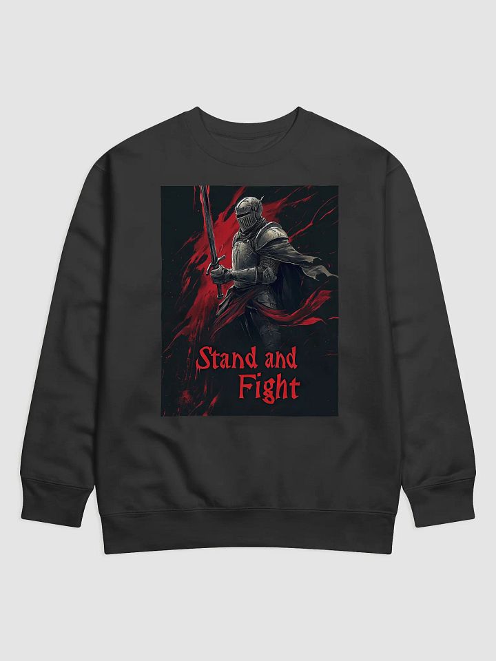 Knight's Battle Cry Sweatshirt product image (1)