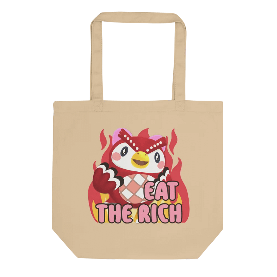 Celeste Says Eat the Rich Tote product image (1)