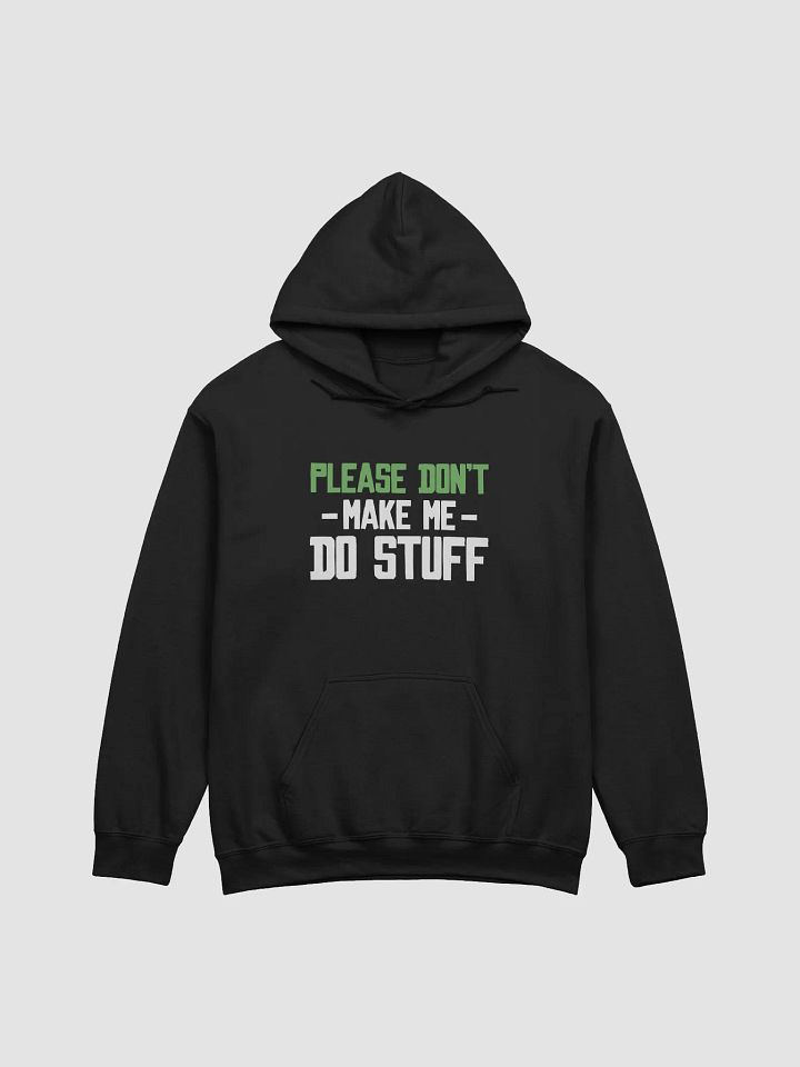Please Don't Make me Do Stuff. product image (1)