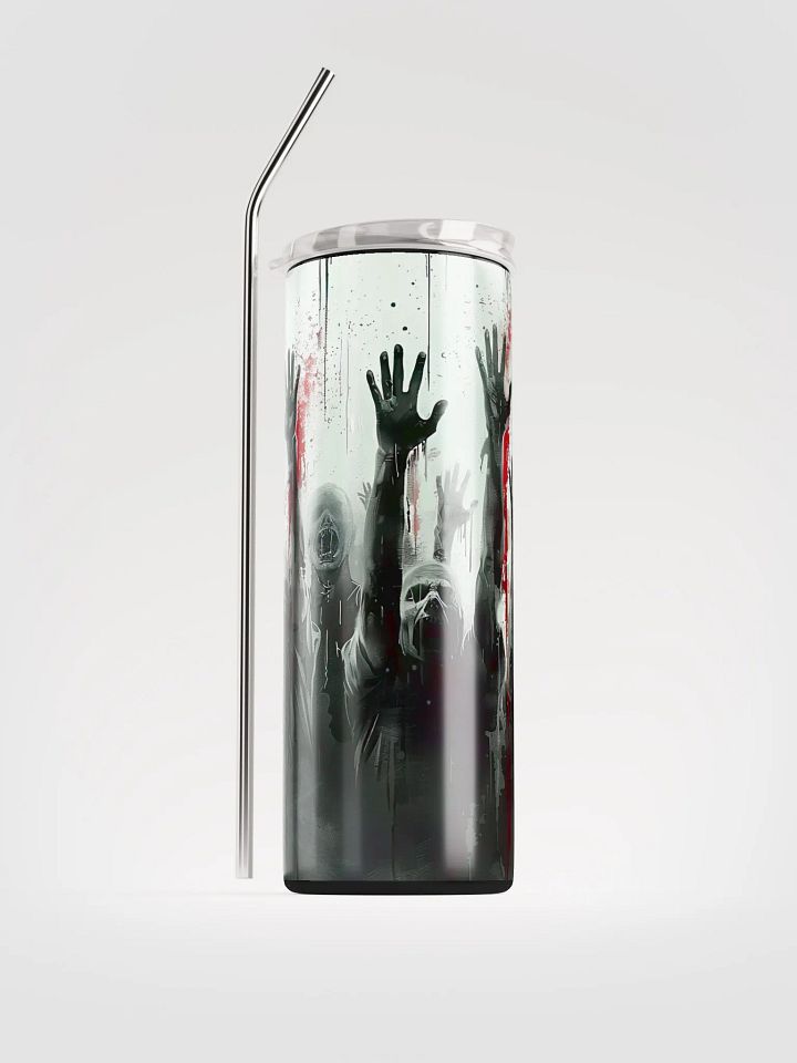 Halloween Ethereal Reaching Stainless Steel Tumbler product image (1)