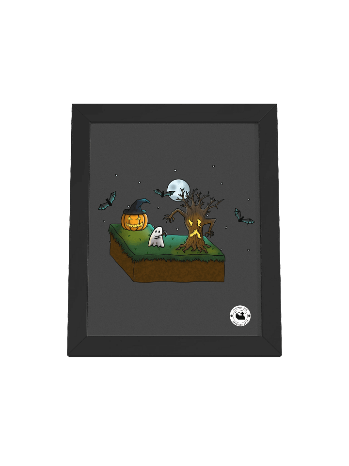 Spooky Island - Halloween 2025 Ltd. Framed Poster product image (1)