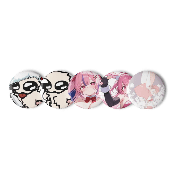 ♡BunBuns Pin Buttons♡ product image (3)