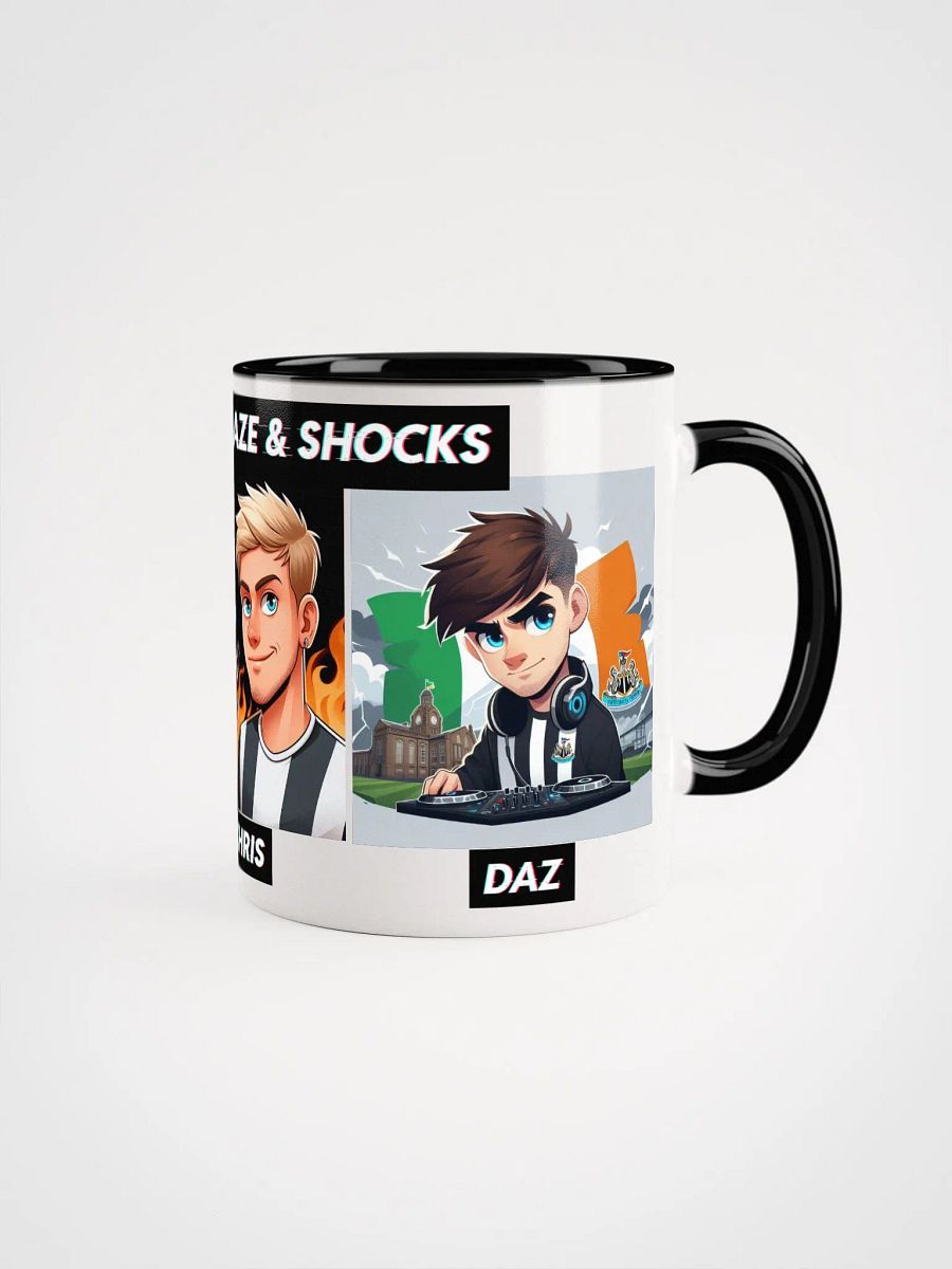 Loaded Trio Brandy, Blaze & Shocks Character Illustrations Mug product image (9)
