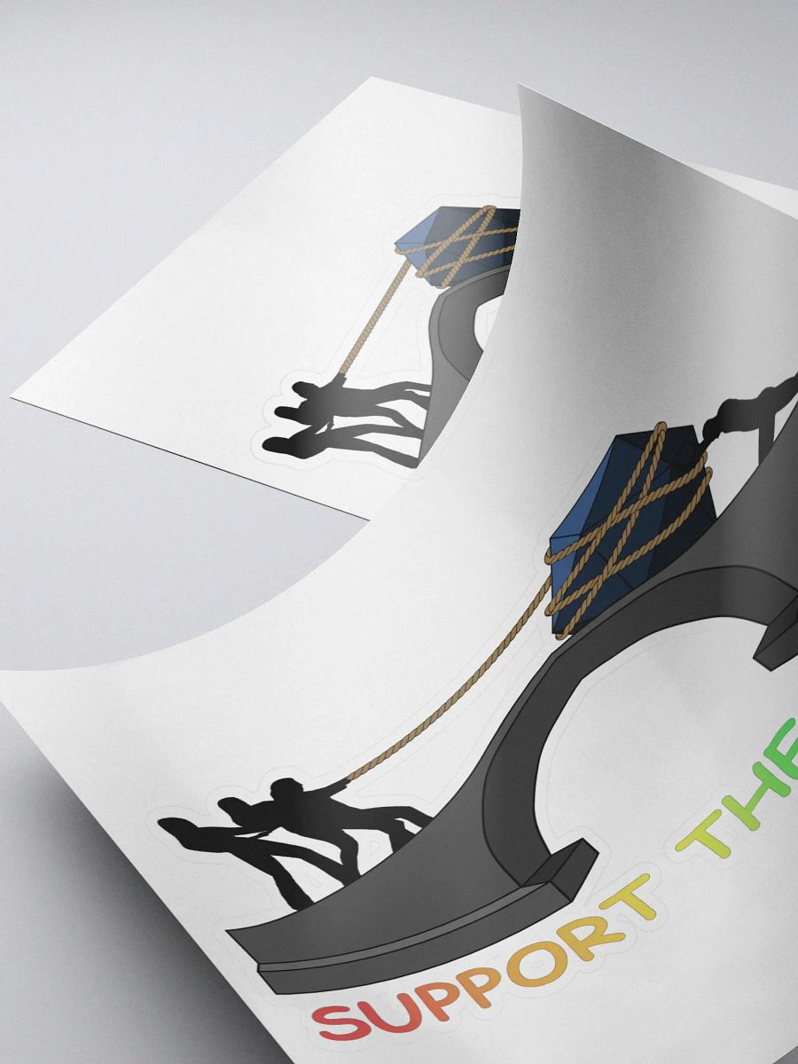 Support The Homies | Sticker product image (4)