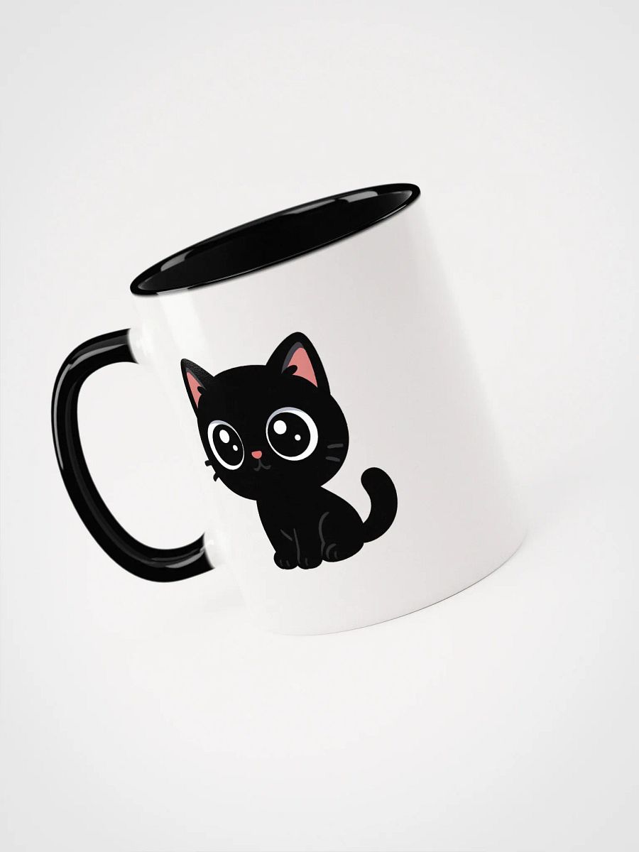 Cute Black Cat Mug product image (31)