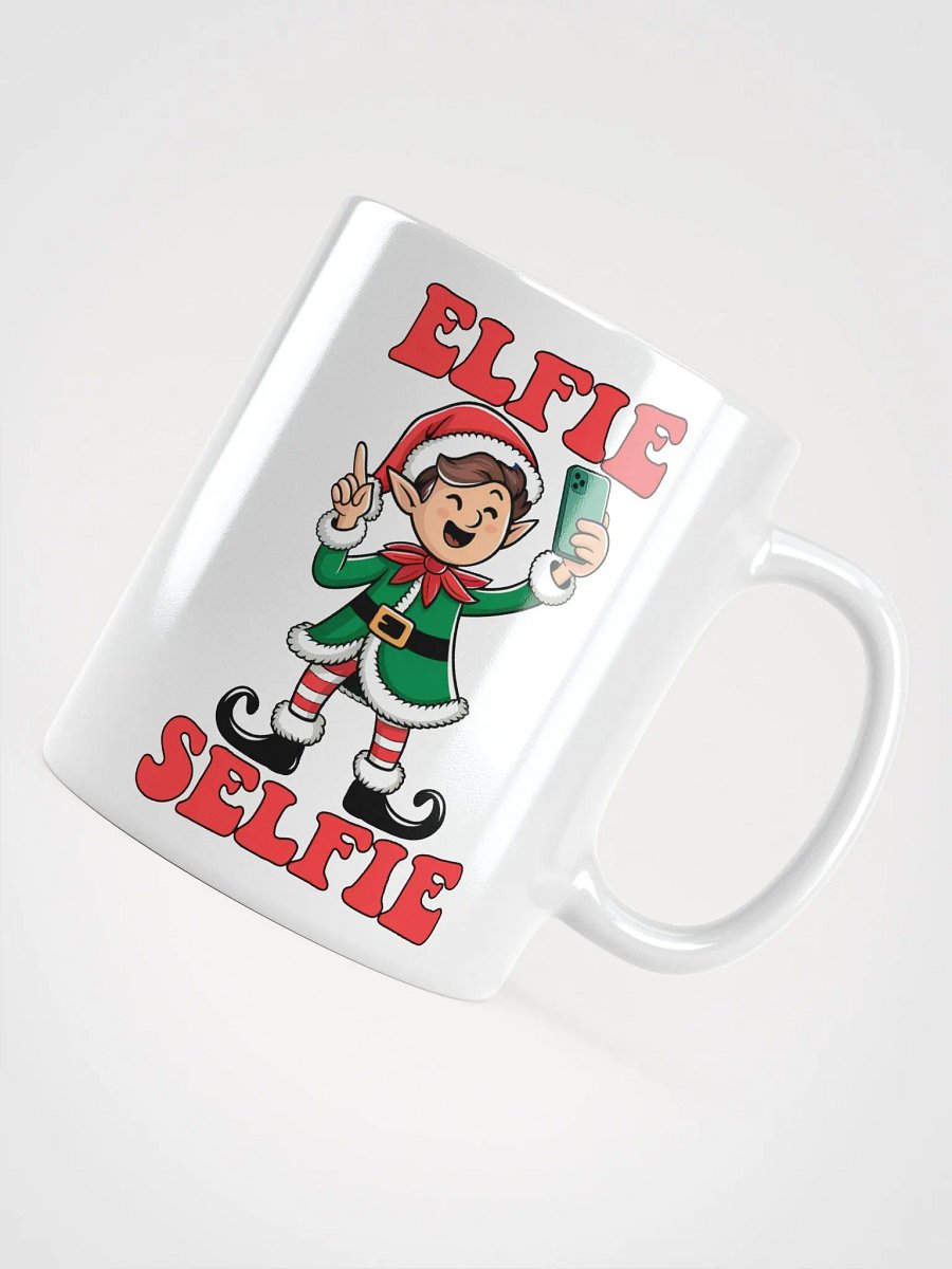 Elfie Selfie Christmas Mug product image (4)