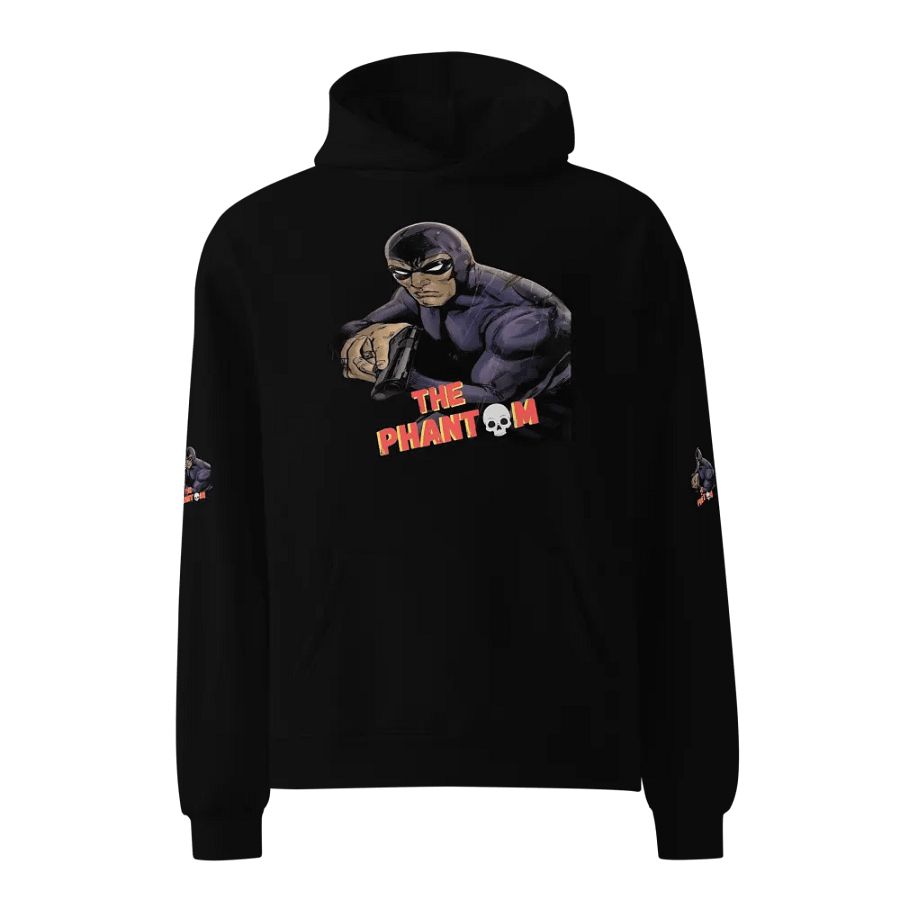 The Ghost Who Walks Vigilante Oversized Hoodie product image (8)