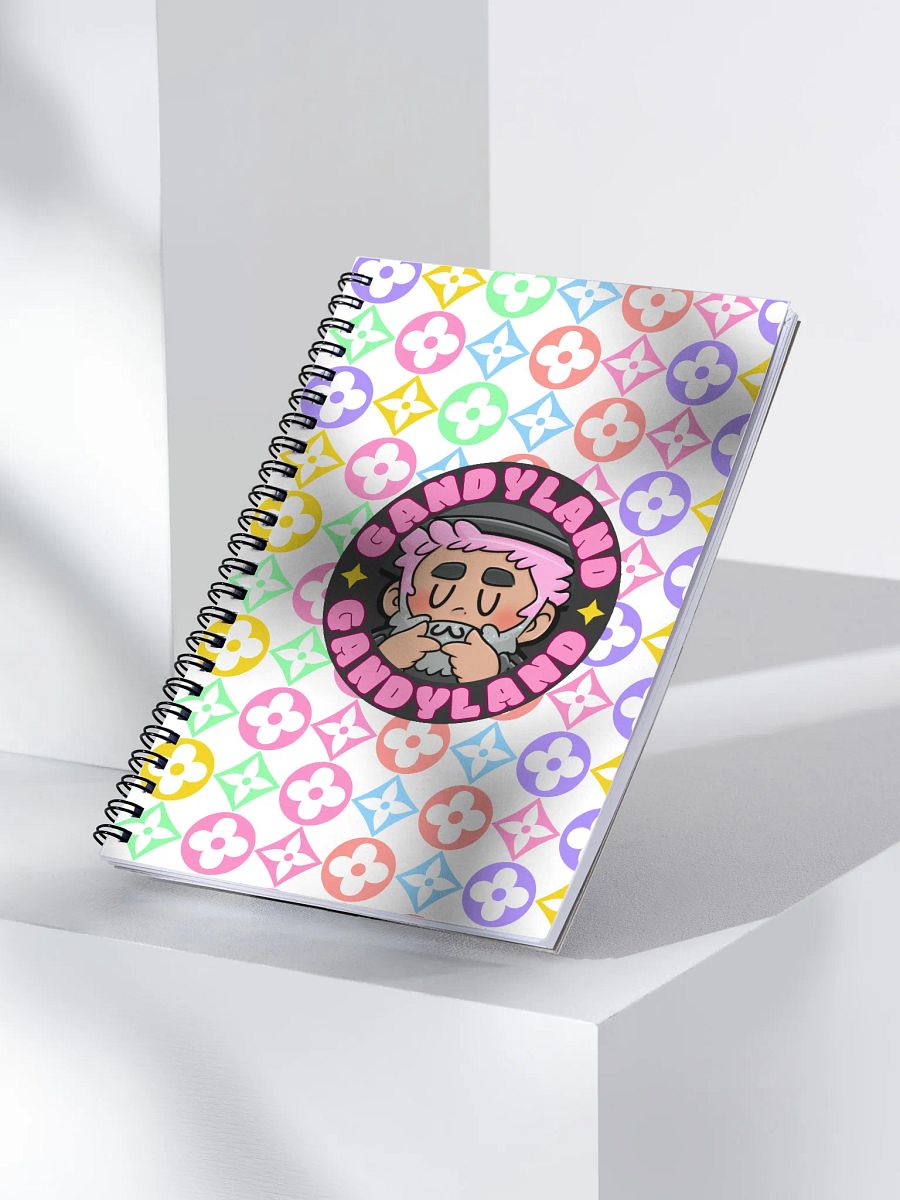Gandyland Monogram S2 Logo Notebook product image (3)