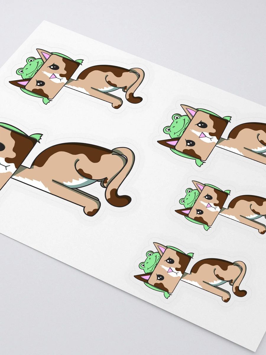 Cat 'n' Frog Stickers product image (3)