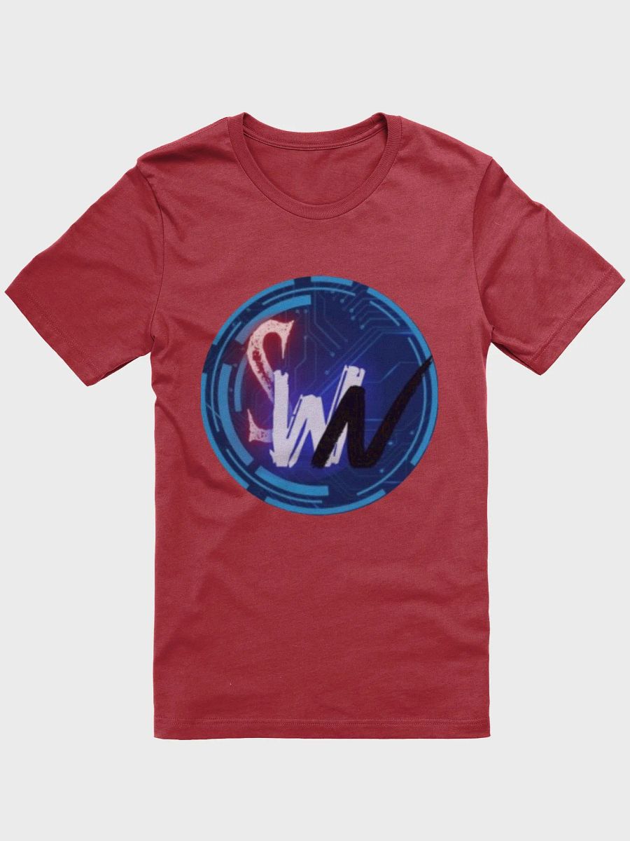 Sports Wave Network - T-Shirt w/Logo & Socials product image (2)