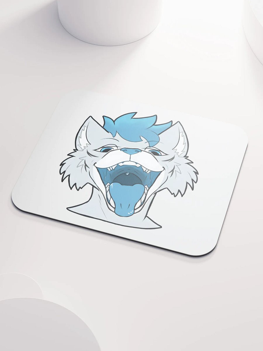 Tiger2Maw Mousepad - White product image (3)
