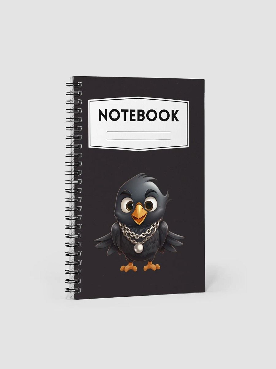 Proud VIP Crow Supporter Notebook product image (1)
