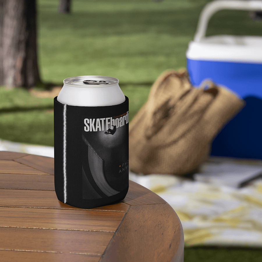 TransWorld SKATEboarding Photo Annual Coozie (Dark) product image (6)
