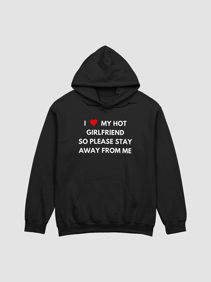 I love my hot girlfriend Premium Hoodie product image (1)