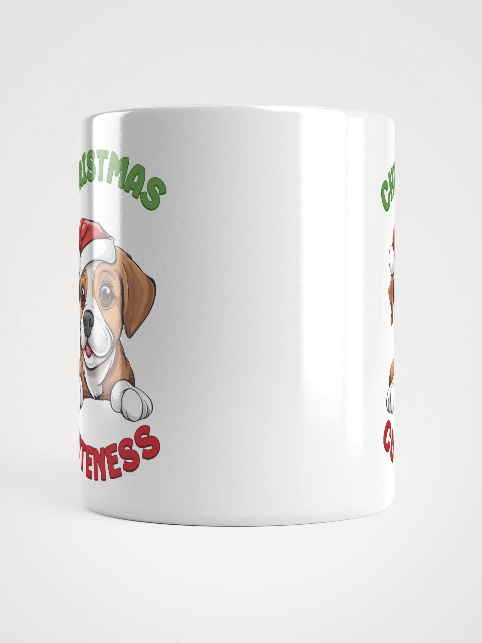Christmas Cuteness - Dog Lovers White Mug product image (13)