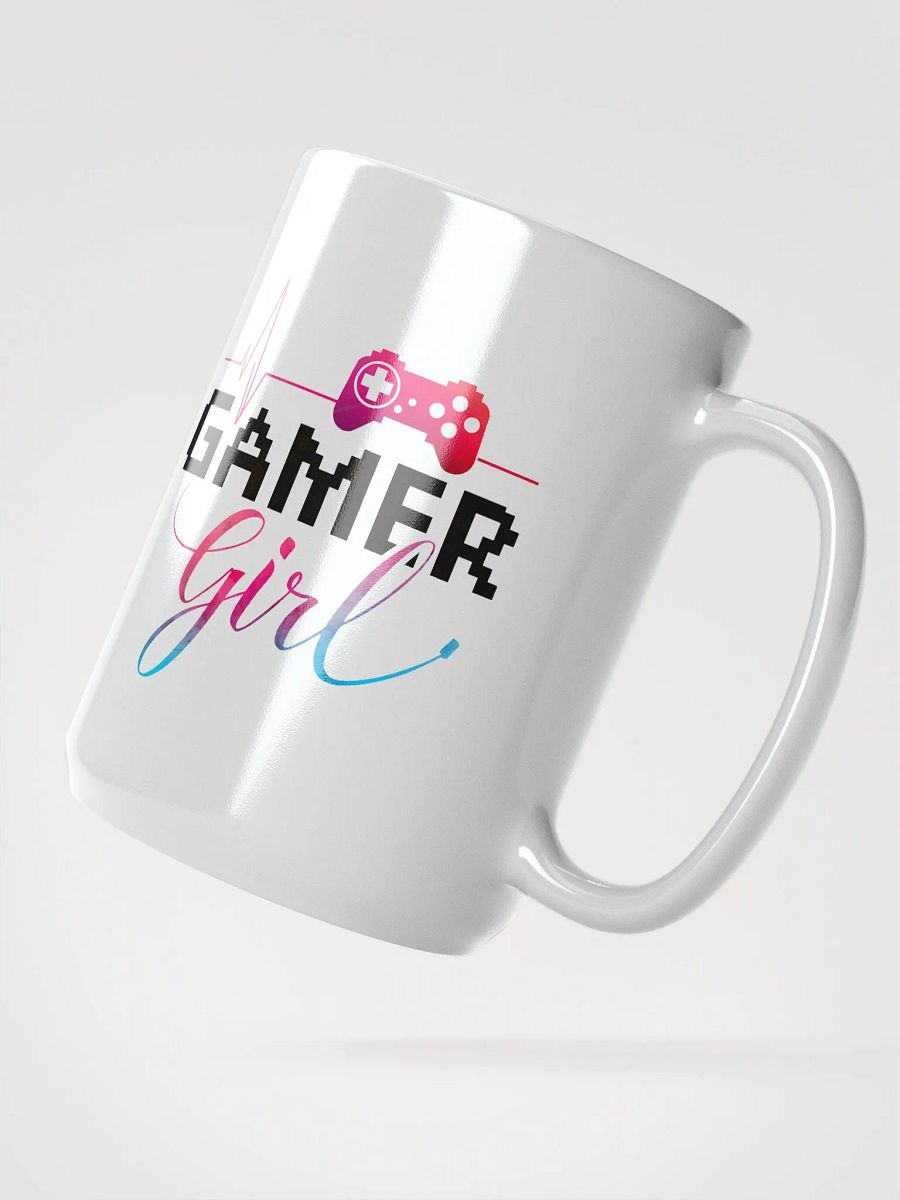 Heartbeat Gamer Girl Mug product image (2)