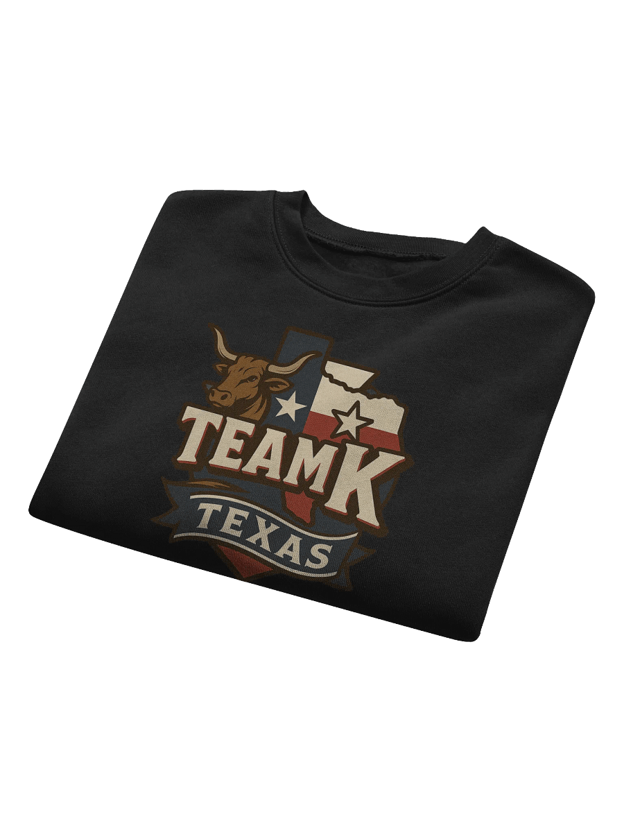 Team K Texas Crop Sweatshirt product image (23)