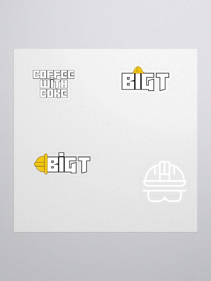 BigT Stickers product image (1)