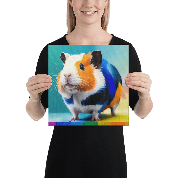 Cute Guinea Pig Digital Painting - v5 product image (2)