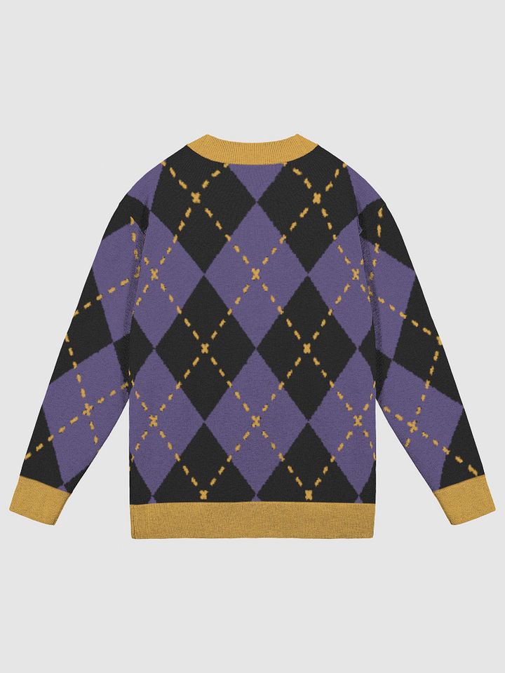 Co-Host Pantone Argyle Knit Cardigan product image (2)