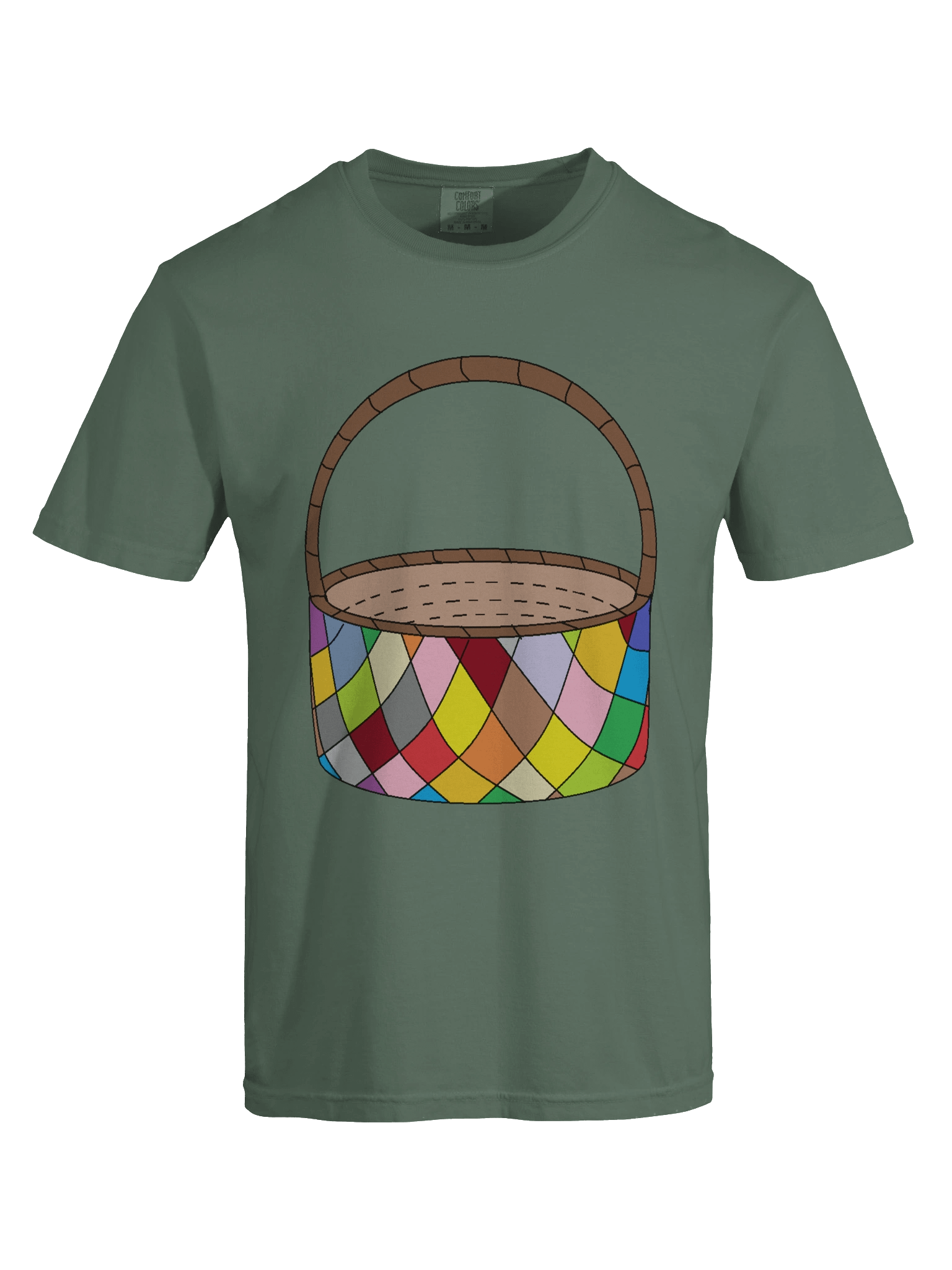 Diamond Dream Basket T-Shirt product image (58)