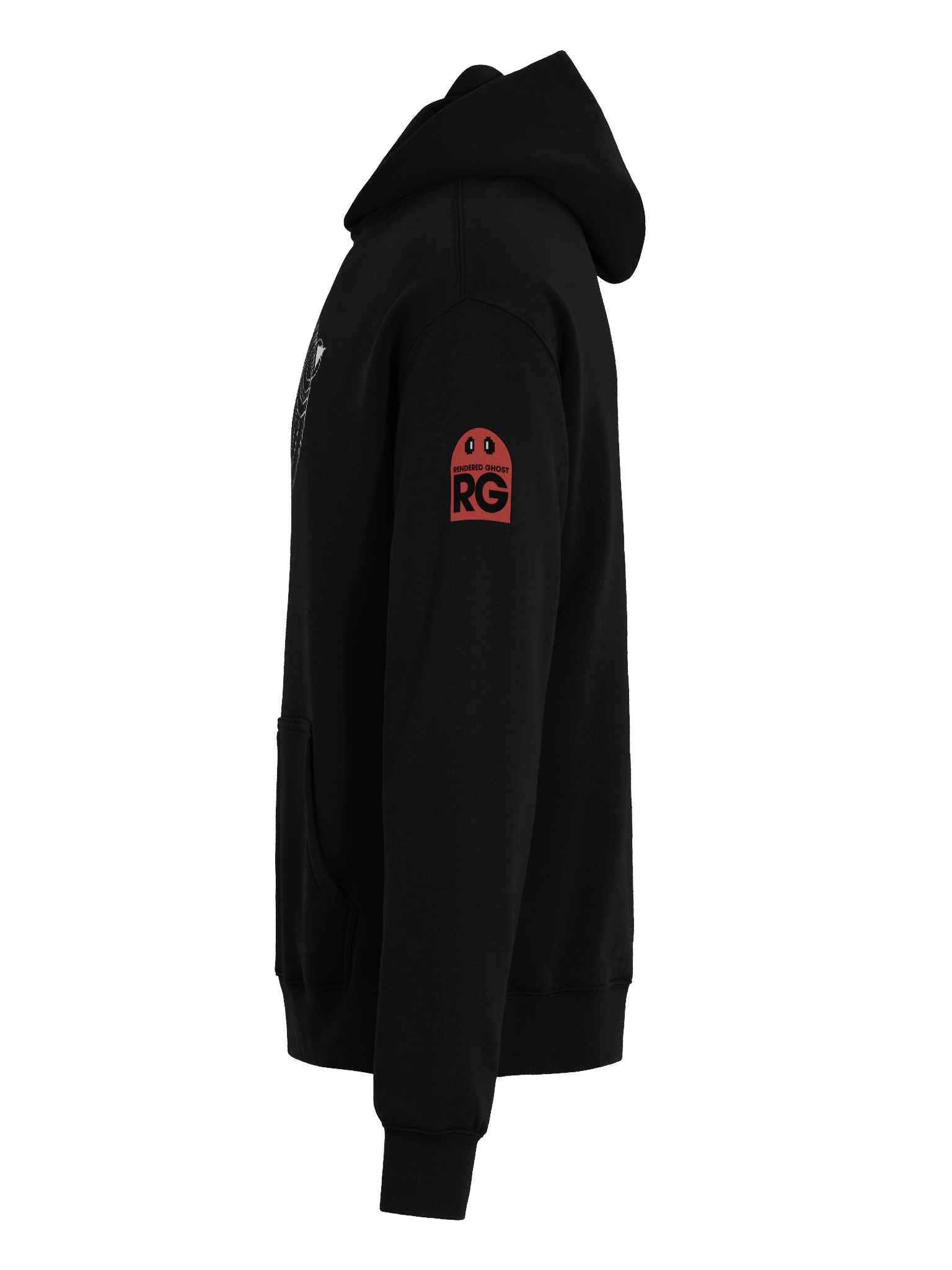 Vertigo Radio Live Logo Only Hoodie: Pixel Edition product image (26)
