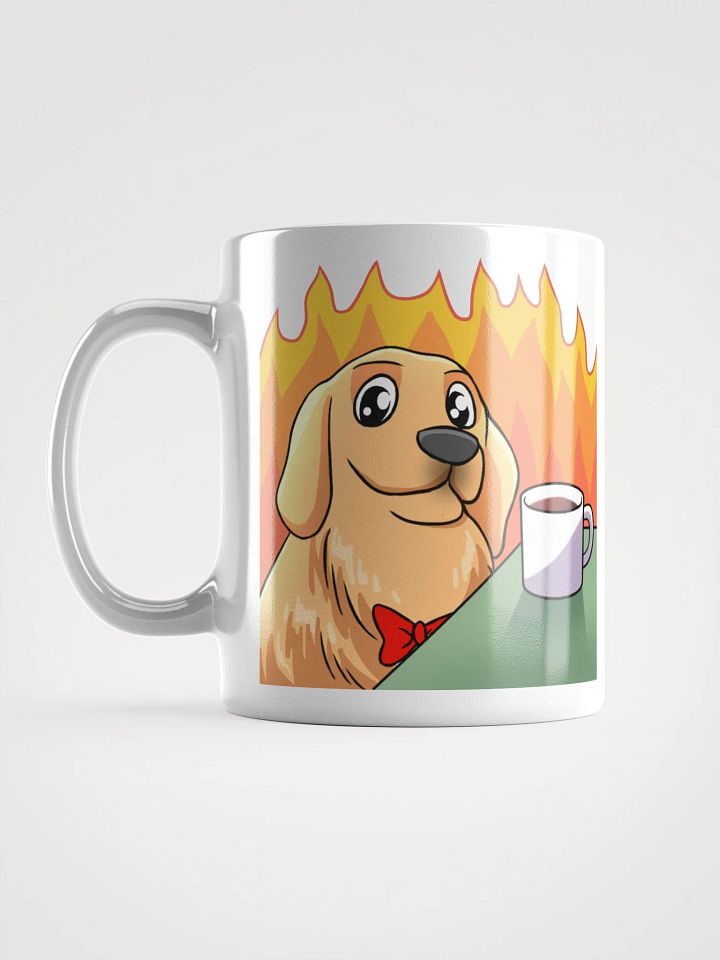 This Is Fine Coffee Mug product image (2)