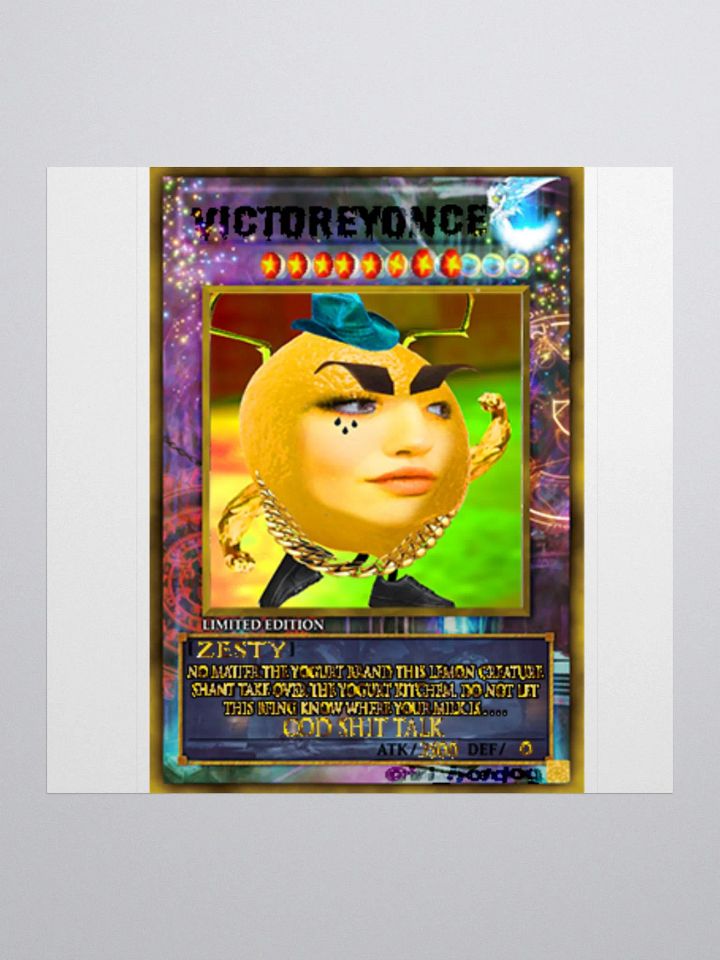 VICTOREYONCE Sticker product image (1)