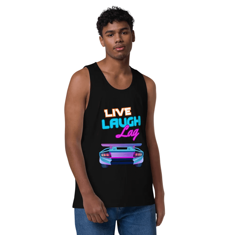 LLL Vroom Vroom Tank Top product image (6)