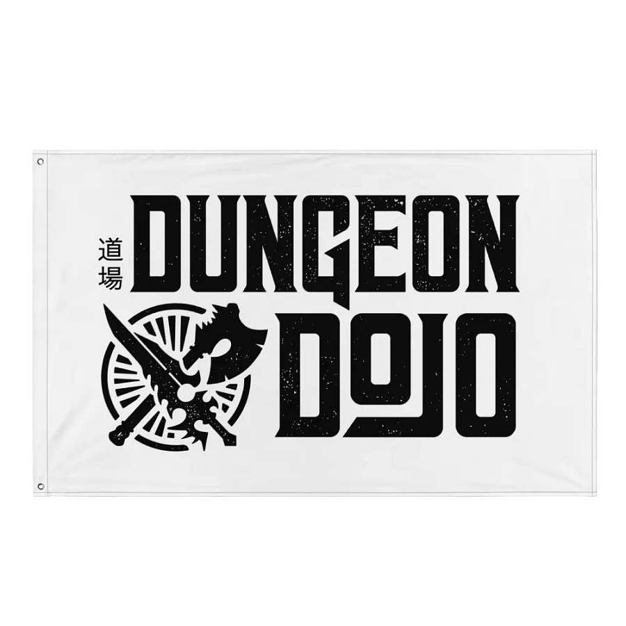 Official Flag of the Dungeon Dojo Community product image (1)
