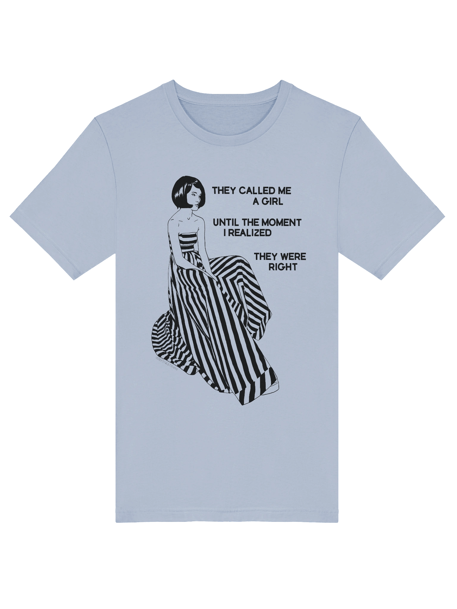 They Called Me a Girl BC Tee product image (13)