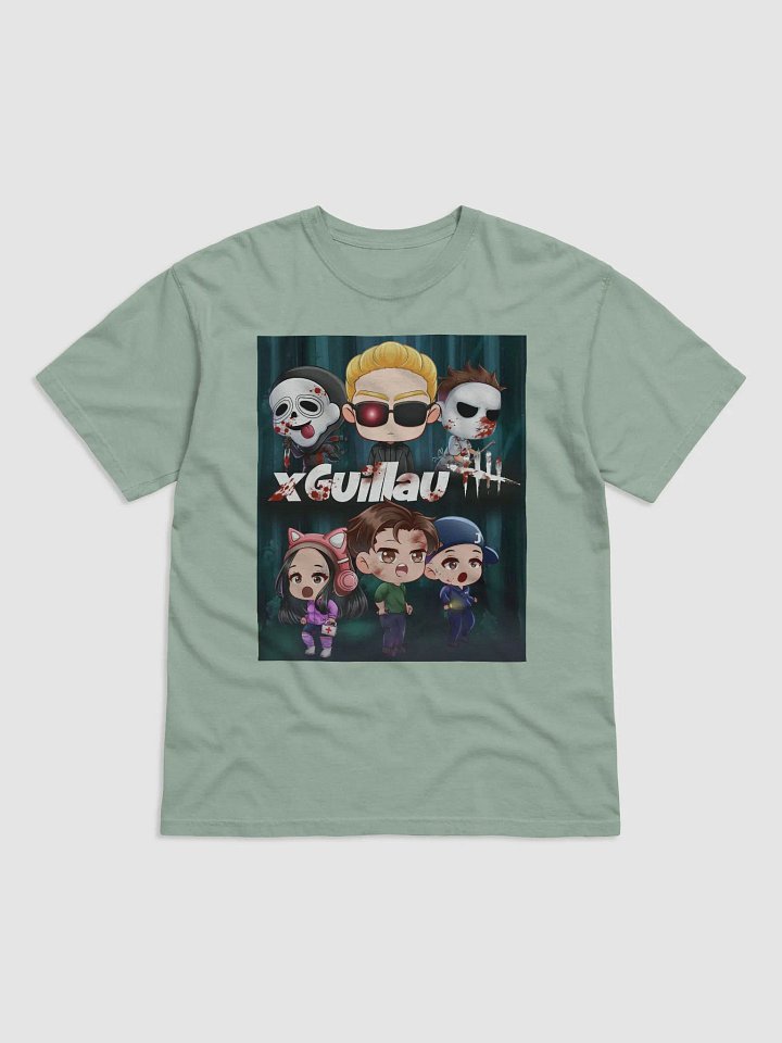 xGuillau (DBD Cover Inspired) Comfort Colors Garment-Dyed Heavyweight T-Shirt product image (9)