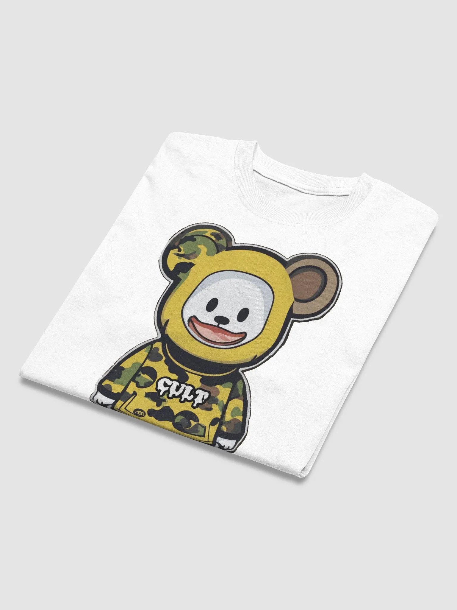 BABY MUNKS YELLOW CAMO BEAR product image (4)