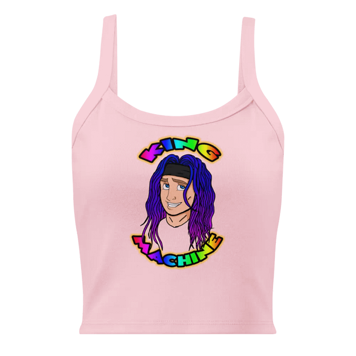 Rainbow King womens tank product image (13)
