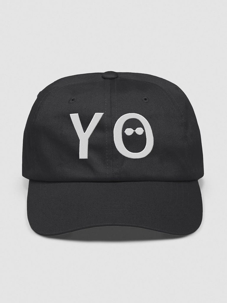 Yo! Graphic Baseball Hat • by Yo Ang product image (1)