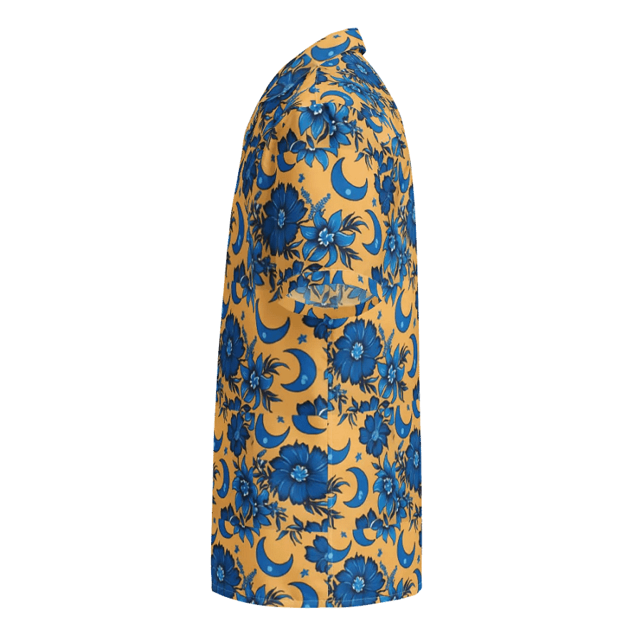 Moon Flower Hawaiian Shirt product image (3)