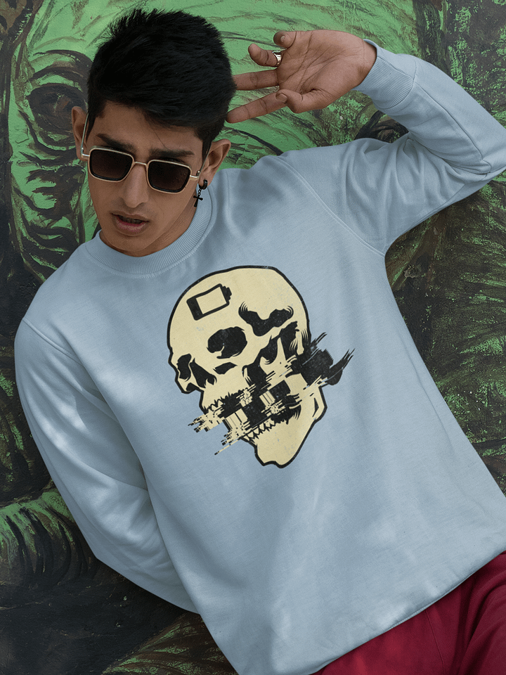 Buffering and Suffering classic sweatshirt product image (1)