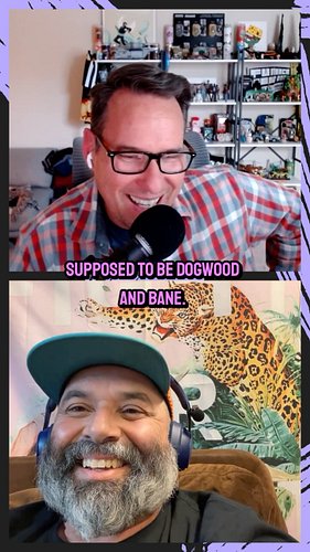 Did Chad just predict the future?? @dogwoodpunk and @banecentral — I’d go to that show/fest… 

Check out our episode, out now...
