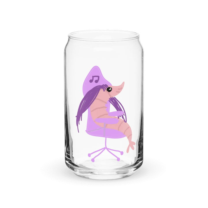 Gaymer Shrimp Soda Can Glassware product image (1)