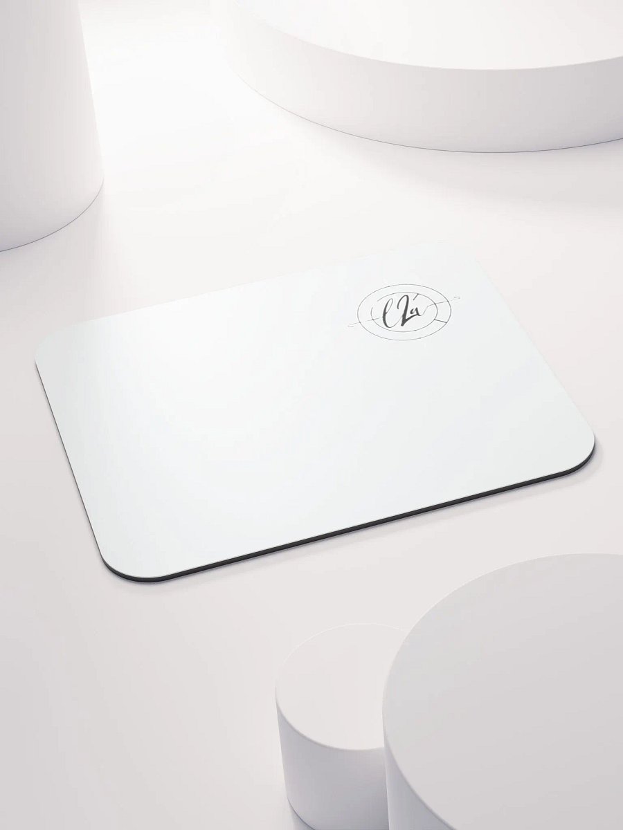 Lrn2aim Reticle White Mousepad product image (4)