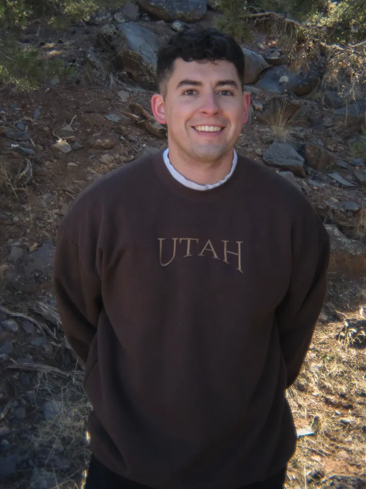 Utah Embroidered Crewneck product image (2)