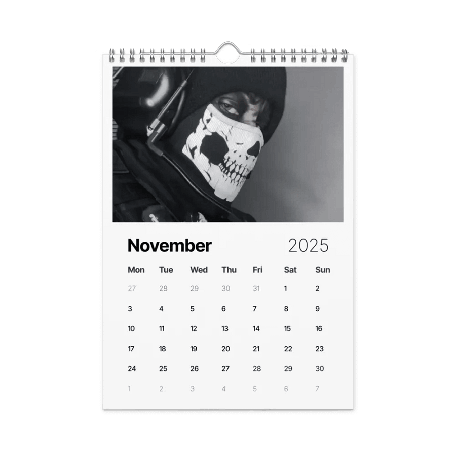 2025 Sloth Calendar product image (11)