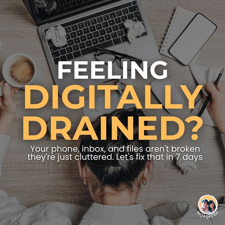 The Digital Declutter: 7-Day Minimalist Reset for Your Mind & Devices | PDF product image (1)