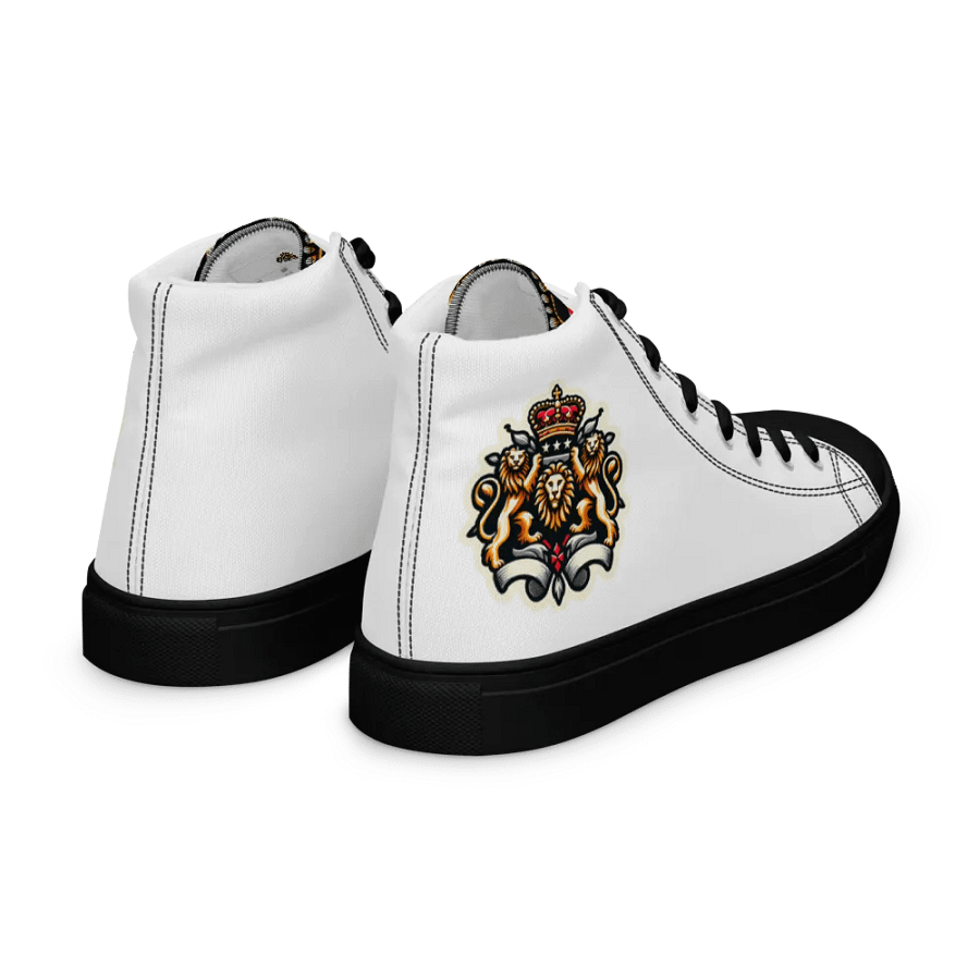 Regal Lion Crest Women's High Tops product image (11)