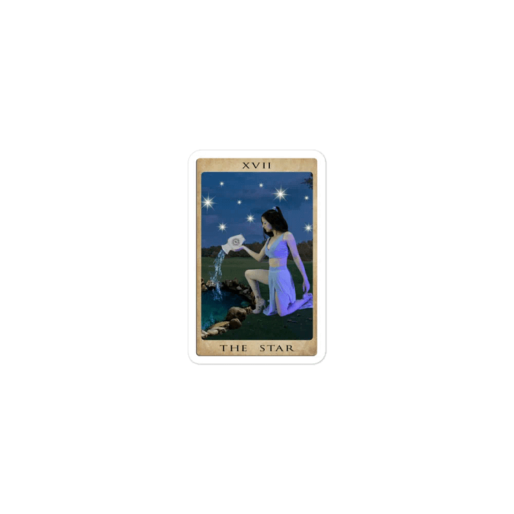 The Star Tarot Magnet! product image (1)
